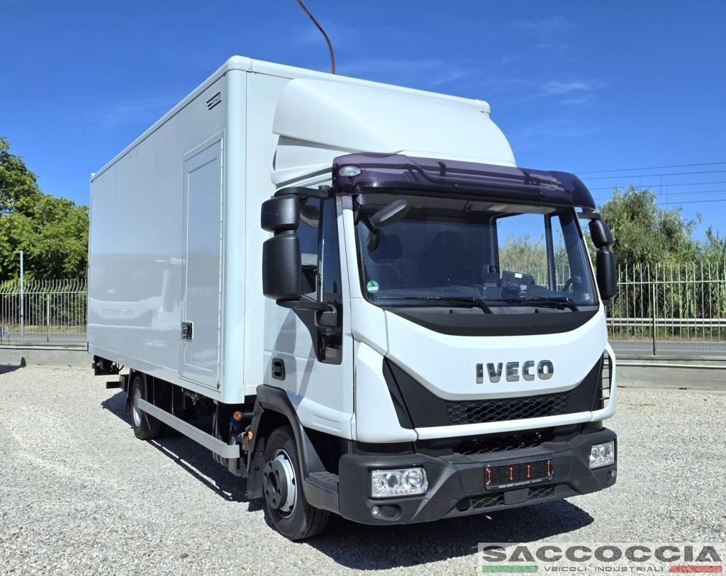 IVECO EUROCARGO 75E21 P E6 FURGONE 6,10 SPONDA - 1