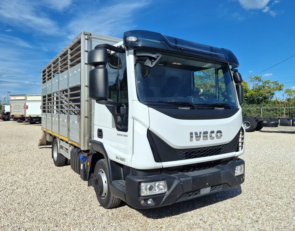 IVECO EUROCARGO 80E22 P E6 CASSA BESTIAME - 25