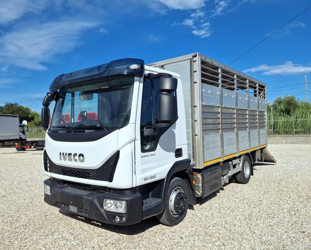 IVECO EUROCARGO 80E22 P E6 CASSA BESTIAME - 3