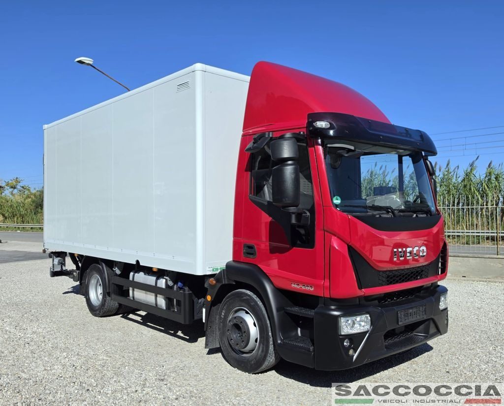 IVECO EUROCARGO 140E28 FP E6 FURGONE 5,30 + SPONDA - 25