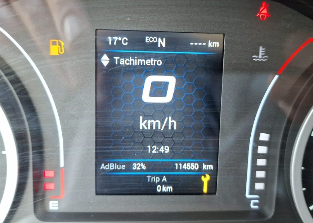IVECO DAILY  35S16 P E6 FURGONE PASSO LUNGO TETTO H3 - 9
