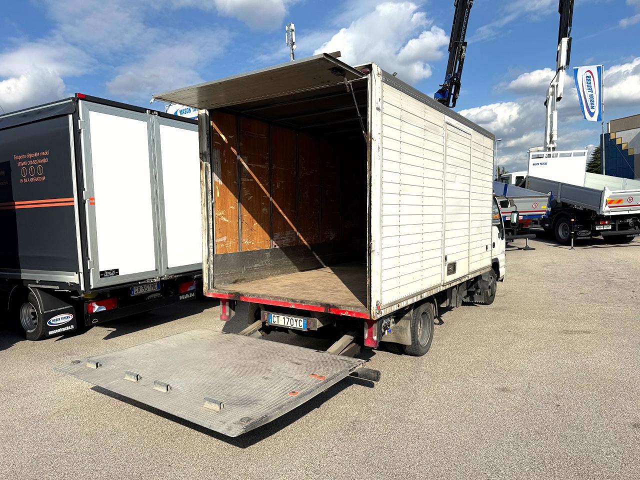 ISUZU P  35.04 - 7