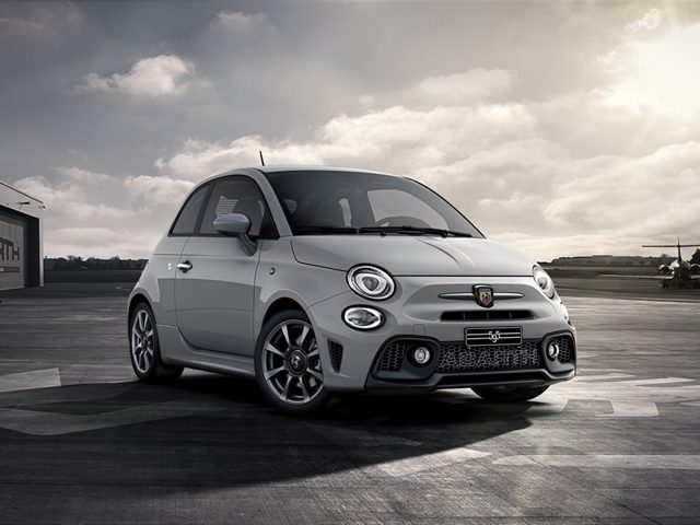 ABARTH 595 Nero pastello