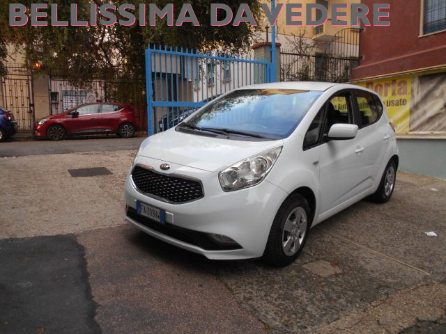 KIA Venga Bianco pastello