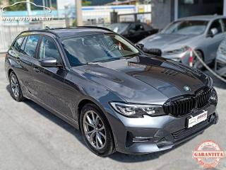 BMW 316 d Touring 48V STEPTRONIC S.W. 2.0 MHEV foto 4