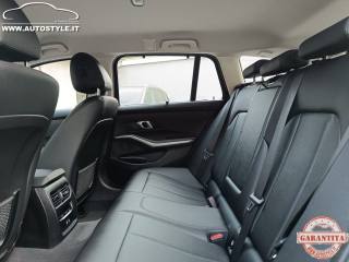 BMW 316 d Touring 48V STEPTRONIC S.W. 2.0 MHEV foto 14