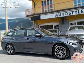 BMW 316 d Touring 48V STEPTRONIC S.W. 2.0 MHEV foto 23