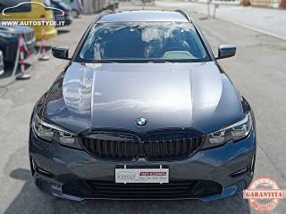 BMW 316 d Touring 48V STEPTRONIC S.W. 2.0 MHEV foto 3