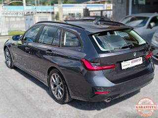 BMW 316 d Touring 48V STEPTRONIC S.W. 2.0 MHEV foto 46