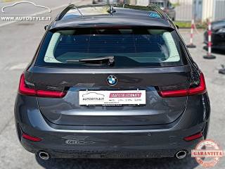 BMW 316 d Touring 48V STEPTRONIC S.W. 2.0 MHEV foto 8