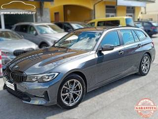BMW 316 d Touring 48V STEPTRONIC S.W. 2.0 MHEV foto 33