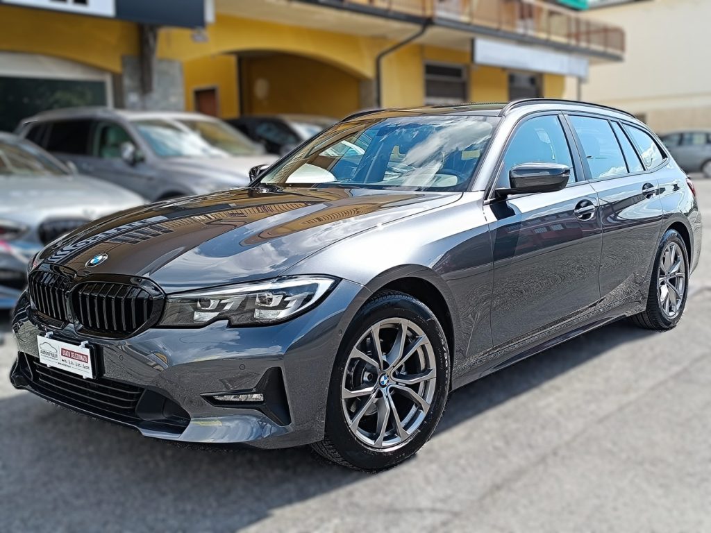 BMW 316 d Touring 48V STEPTRONIC S.W. 2.0 MHEV