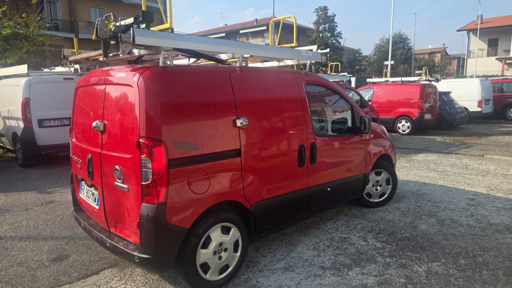 FIAT Fiorino 1.3 MJT 95CV Adventure SX allestimento officina E6 - 4
