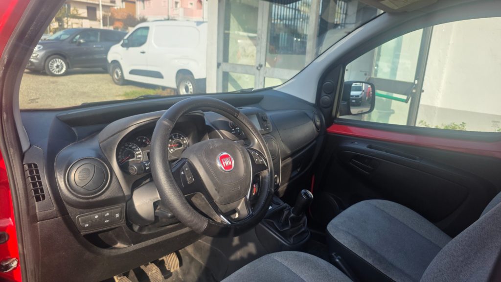 FIAT Fiorino 1.3 MJT 95CV Adventure SX allestimento officina E6 - 10