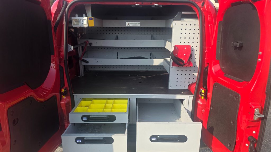 FIAT Fiorino 1.3 MJT 95CV Adventure SX allestimento officina E6 - 7