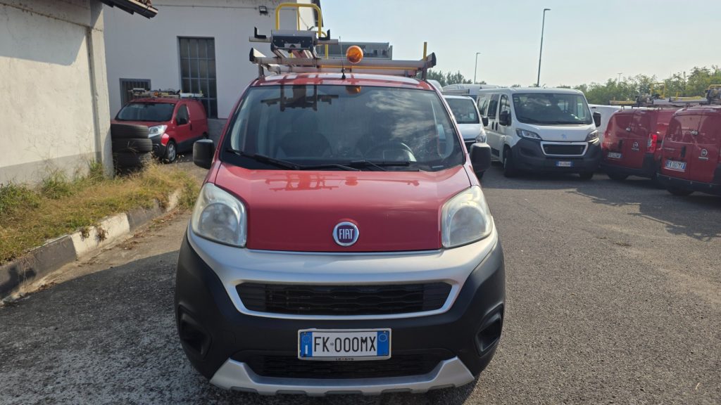 FIAT Fiorino 1.3 MJT 95CV Adventure SX allestimento officina E6 - 5