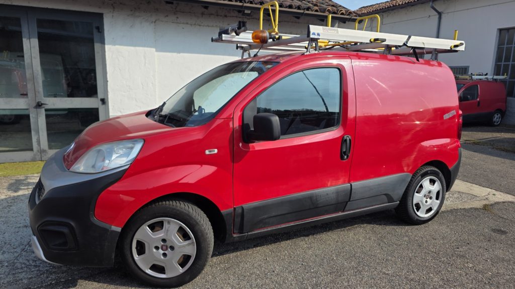 FIAT Fiorino 1.3 MJT 95CV Adventure SX allestimento officina E6 - 3