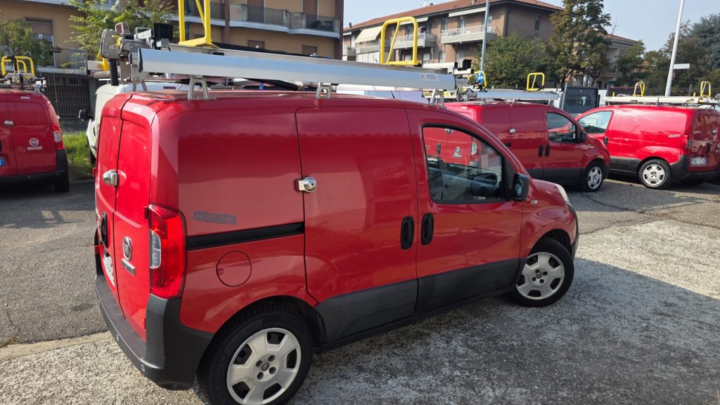 FIAT Fiorino 1.3 MJT 95CV Adventure SX allestimento officina E6 - 4