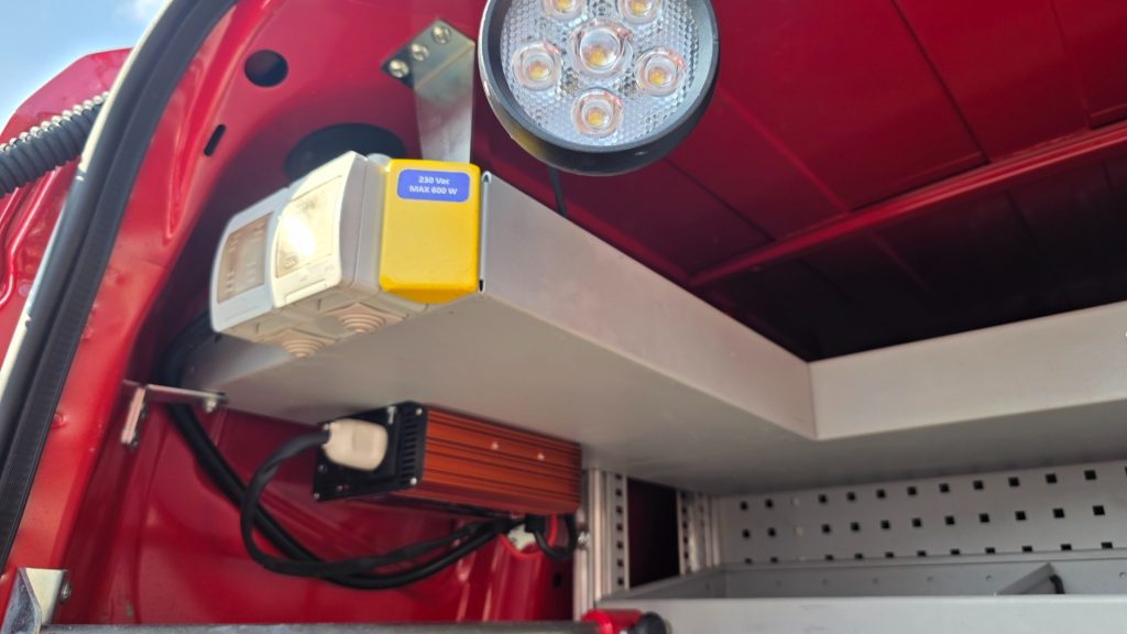 FIAT Fiorino 1.3 MJT 95CV Adventure SX allestimento officina E6 - 8