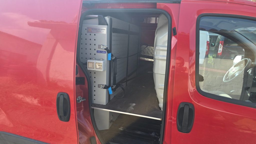 FIAT Fiorino 1.3 MJT 95CV Adventure SX allestimento officina E6 - 9
