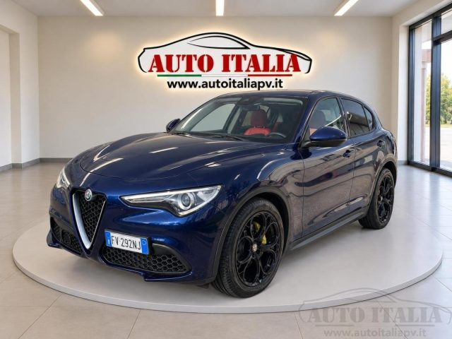 ALFA ROMEO Stelvio Blu metallizzato