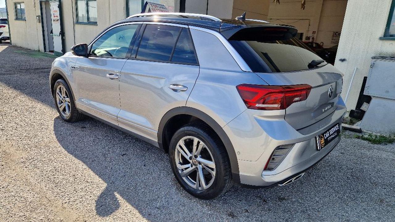 VOLKSWAGEN T-Roc 1.5 TSI ACT DSG R-Line - 4