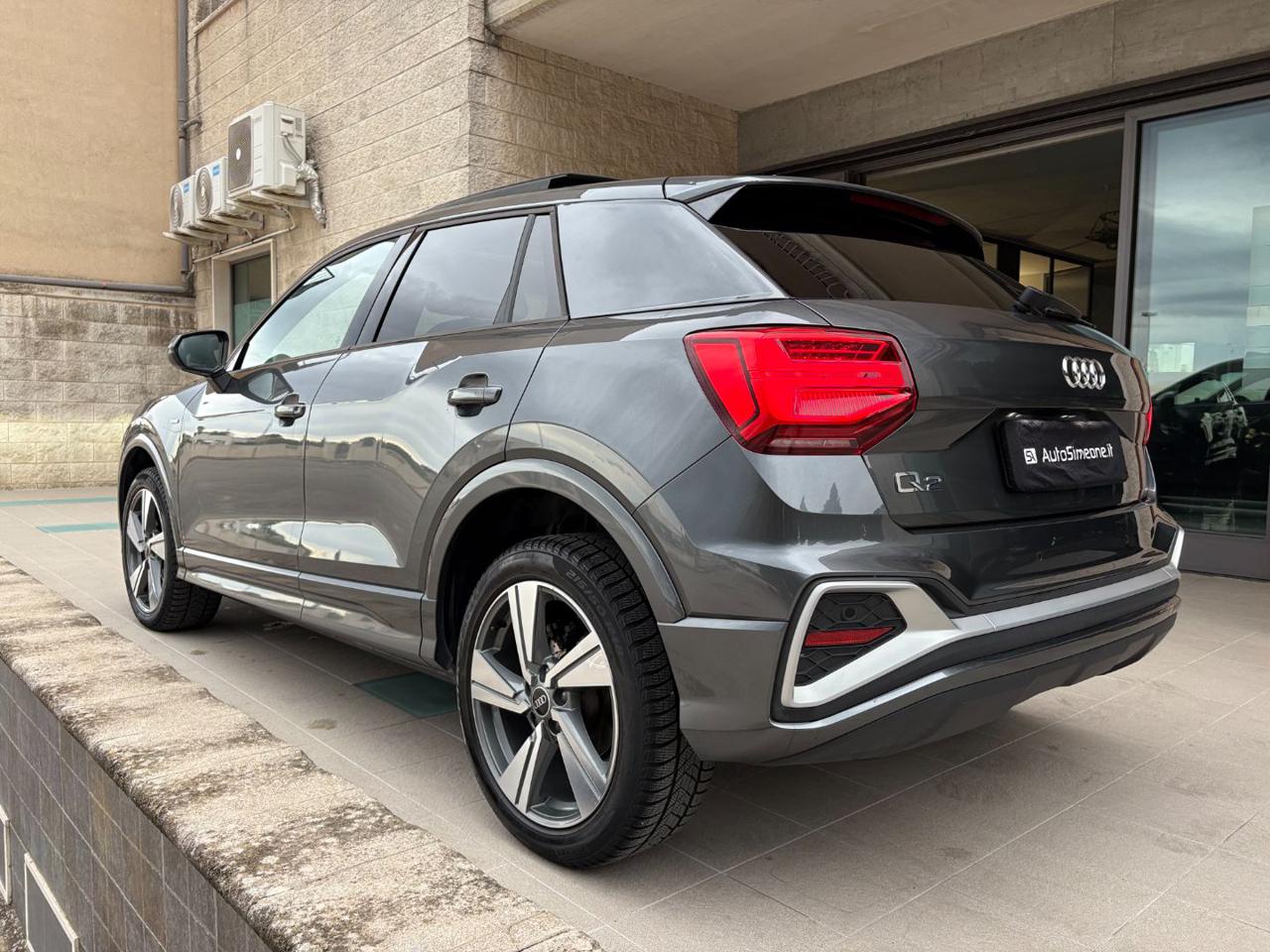 AUDI Q2 30 TDI S tronic S line Edition TETTO-CERCHI 18 - 7