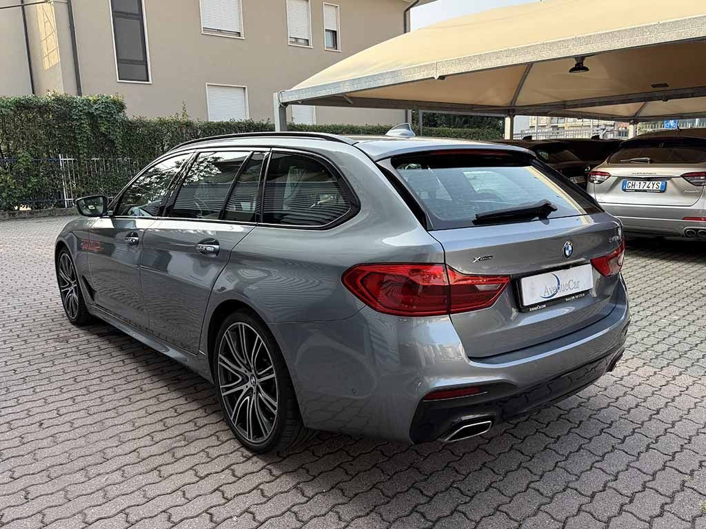 BMW 540 MW 540 d TOURING MSPORT M SPORT TETTO PREZZO REALE - 7