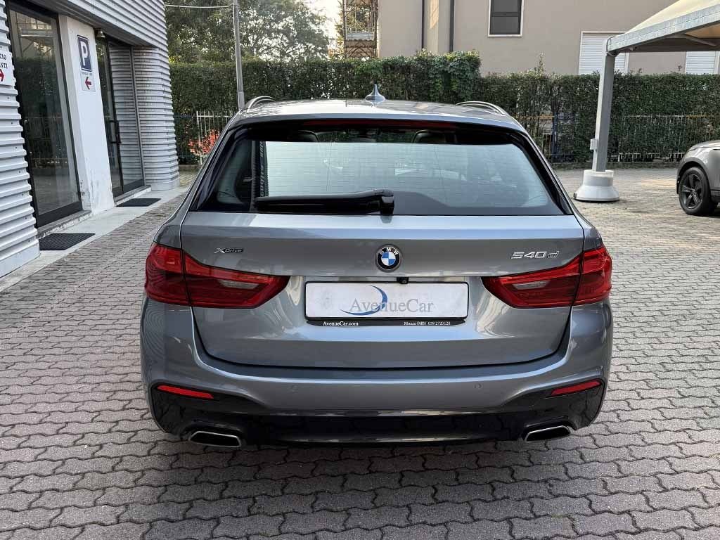 BMW 540 MW 540 d TOURING MSPORT M SPORT TETTO PREZZO REALE - 6