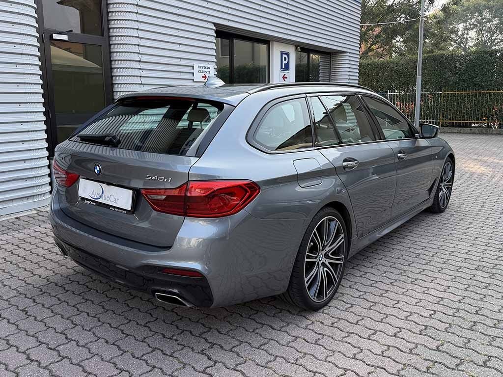 BMW 540 MW 540 d TOURING MSPORT M SPORT TETTO PREZZO REALE - 5