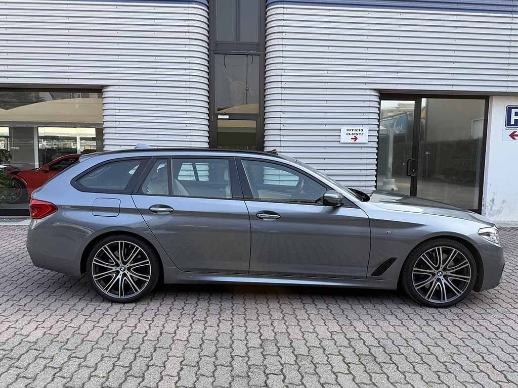 BMW 540 MW 540 d TOURING MSPORT M SPORT TETTO PREZZO REALE - 4