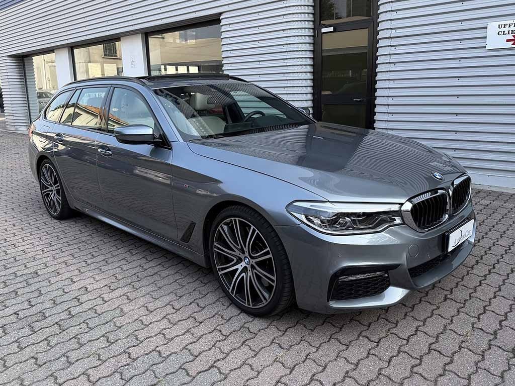 BMW 540 MW 540 d TOURING MSPORT M SPORT TETTO PREZZO REALE - 3