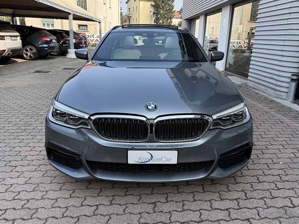BMW 540 MW 540 d TOURING MSPORT M SPORT TETTO PREZZO REALE - 2