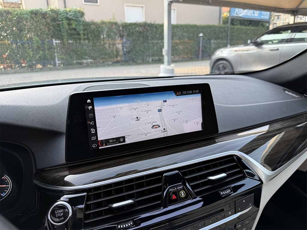 BMW 540 MW 540 d TOURING MSPORT M SPORT TETTO PREZZO REALE - 19