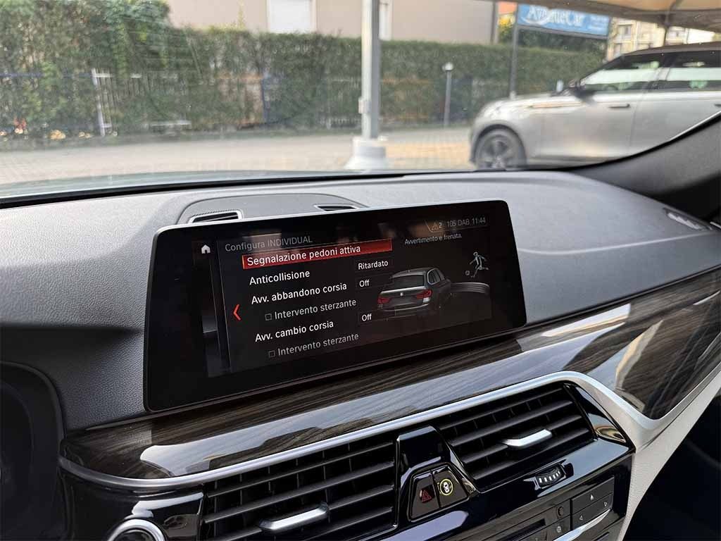 BMW 540 MW 540 d TOURING MSPORT M SPORT TETTO PREZZO REALE - 20