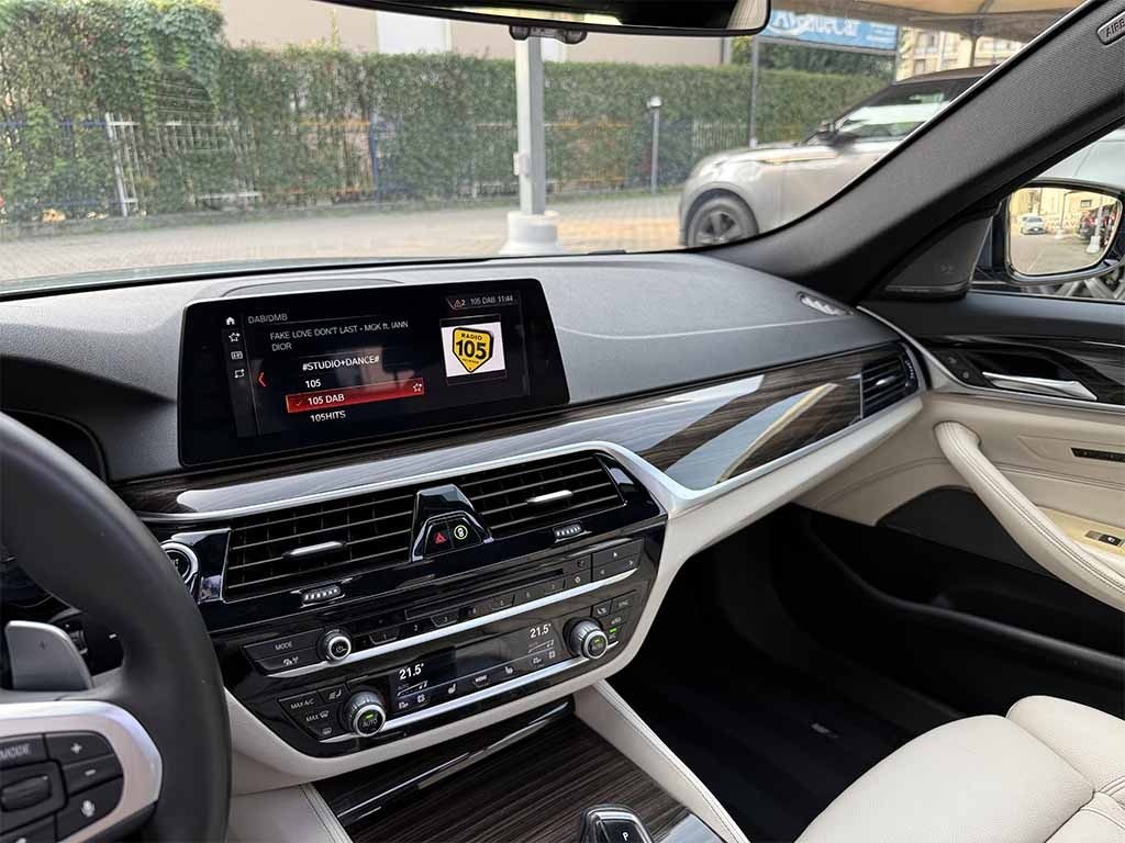 BMW 540 MW 540 d TOURING MSPORT M SPORT TETTO PREZZO REALE - 14