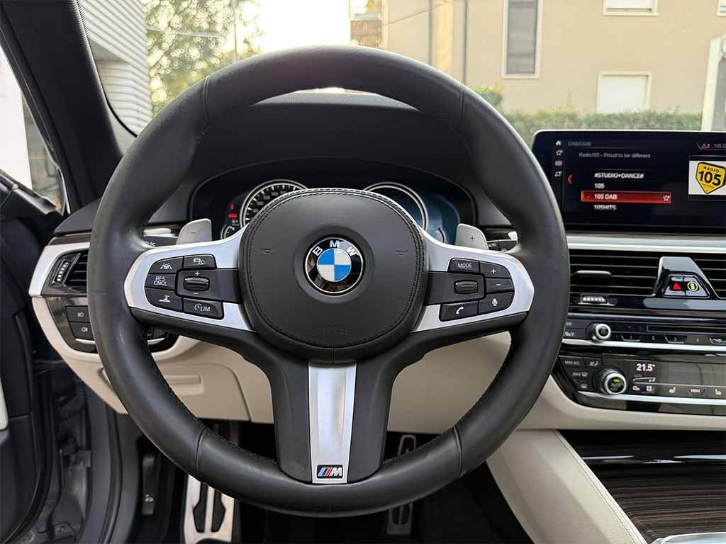 BMW 540 MW 540 d TOURING MSPORT M SPORT TETTO PREZZO REALE - 12
