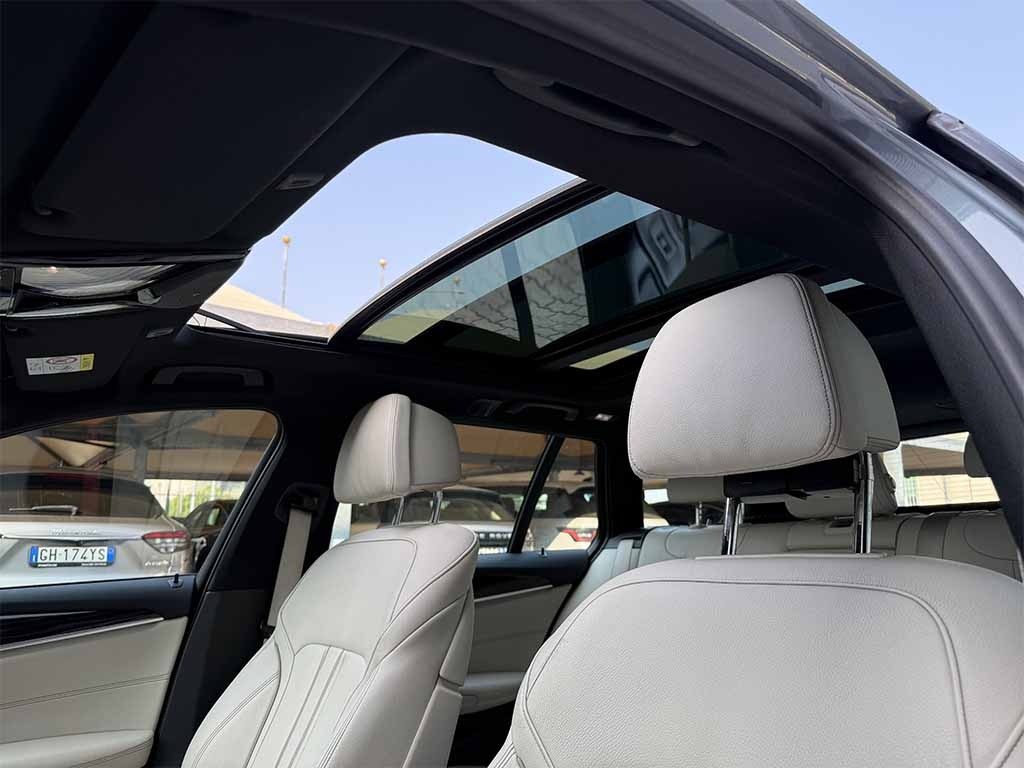 BMW 540 MW 540 d TOURING MSPORT M SPORT TETTO PREZZO REALE - 10