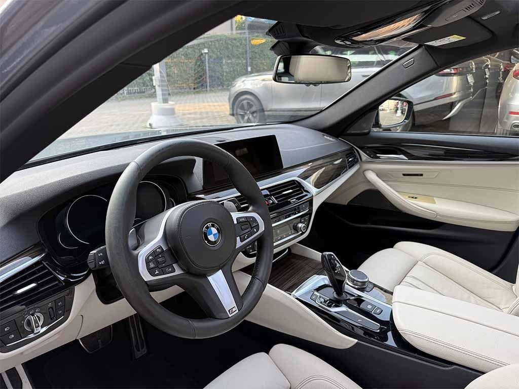 BMW 540 MW 540 d TOURING MSPORT M SPORT TETTO PREZZO REALE - 11