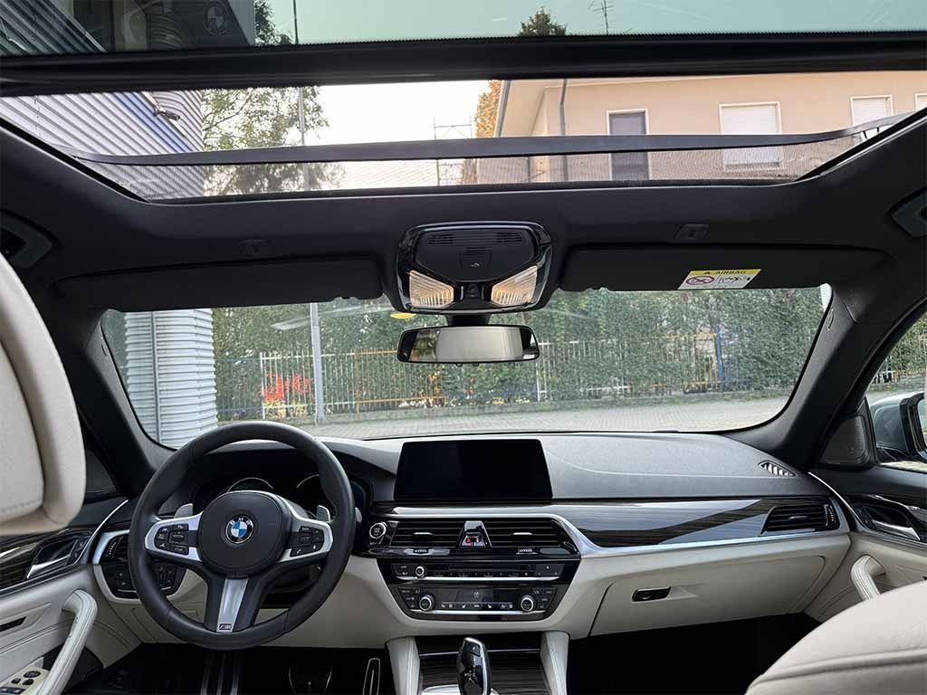 BMW 540 MW 540 d TOURING MSPORT M SPORT TETTO PREZZO REALE - 26
