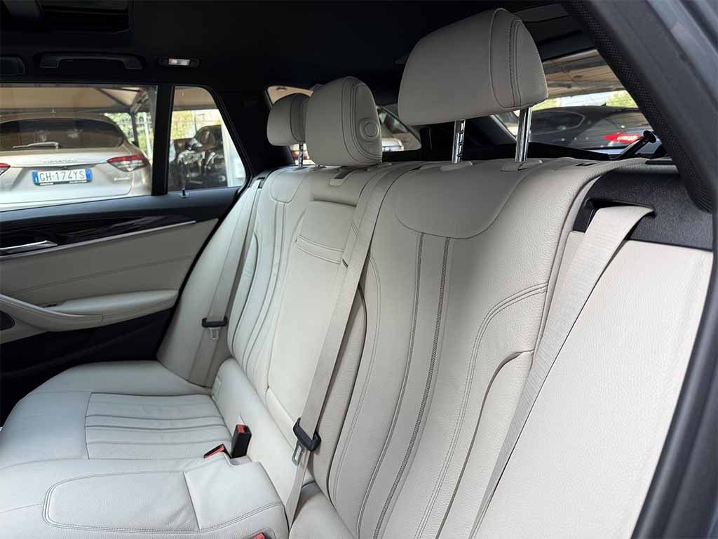 BMW 540 MW 540 d TOURING MSPORT M SPORT TETTO PREZZO REALE - 27