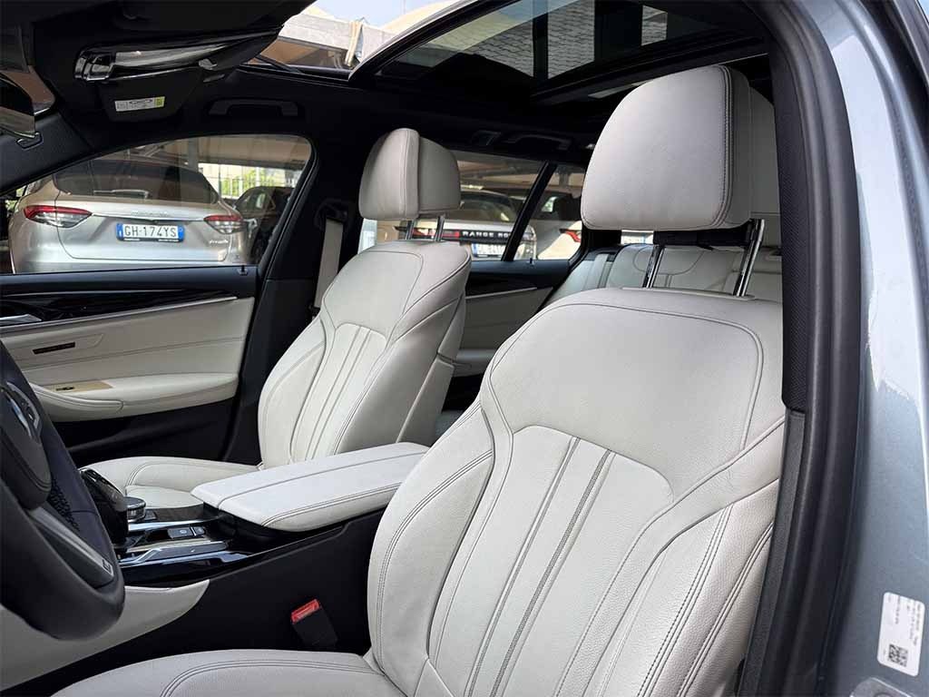 BMW 540 MW 540 d TOURING MSPORT M SPORT TETTO PREZZO REALE - 22