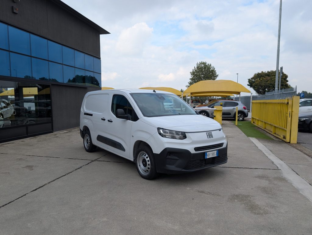 FIAT Doblo 1.5 BlueHdi 130CV PL-TN Van LH1 PASSO LUNGO - 3