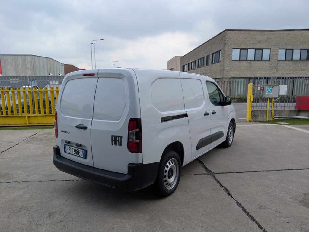 FIAT Doblo 1.5 BlueHdi 130CV PL-TN Van LH1 PASSO LUNGO - 5