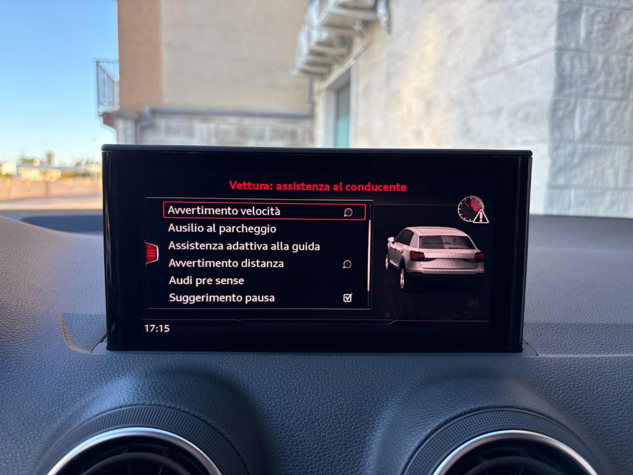 AUDI Q2 30 TDI S tronic Admired RETROCAMERA-CERCHI 18 - 22
