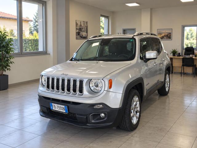 JEEP Renegade Argento metallizzato