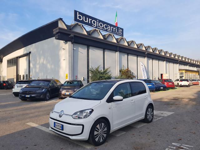 VOLKSWAGEN e-up! Bianco pastello