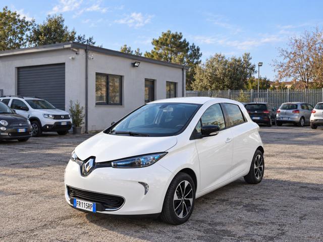 RENAULT ZOE Bianco pastello
