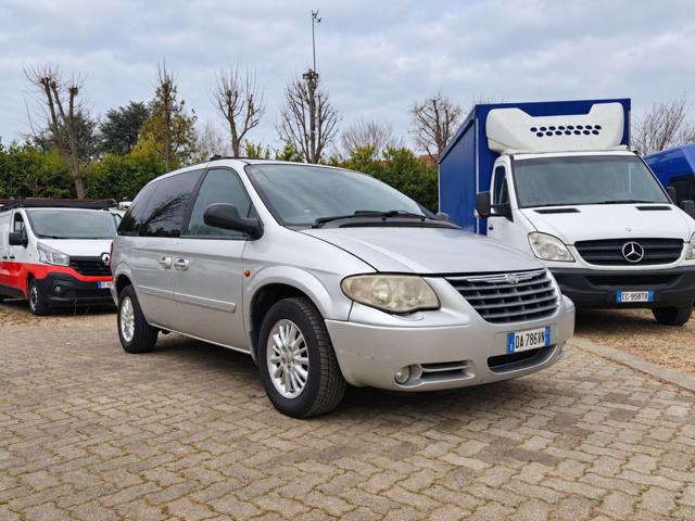 CHRYSLER Grand Voyager Argento metallizzato