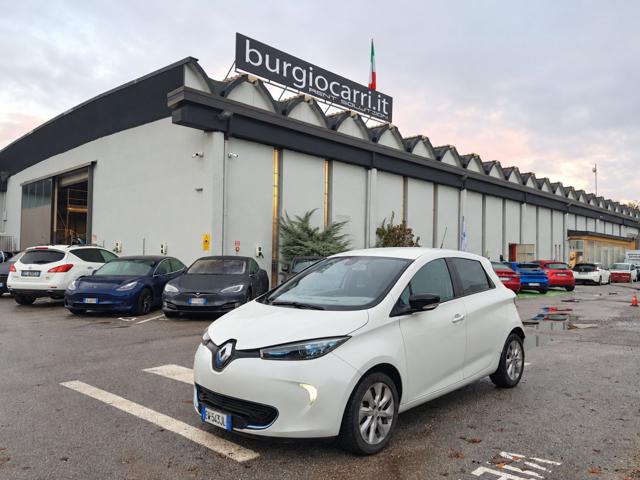 RENAULT ZOE Bianco pastello
